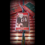 NECRO ORGY "DEMO 2020" tape (RED)